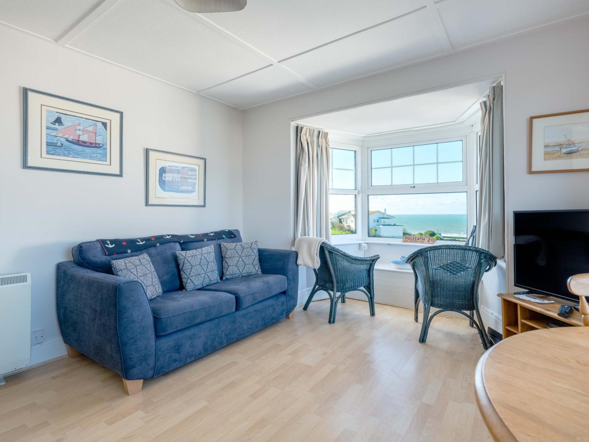 Pinewood Flat 5 Villa Polzeath Ngoại thất bức ảnh