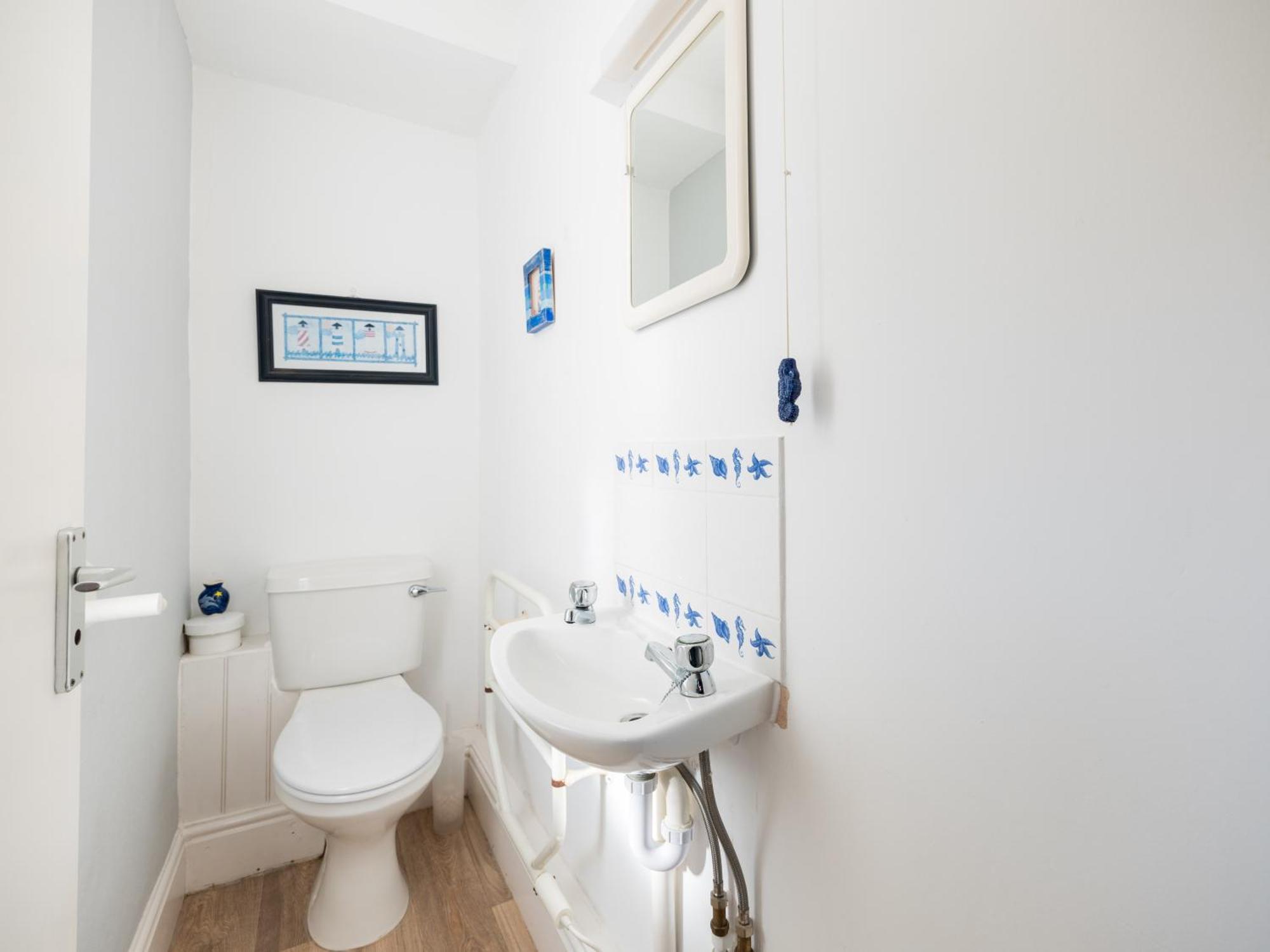 Pinewood Flat 5 Villa Polzeath Ngoại thất bức ảnh