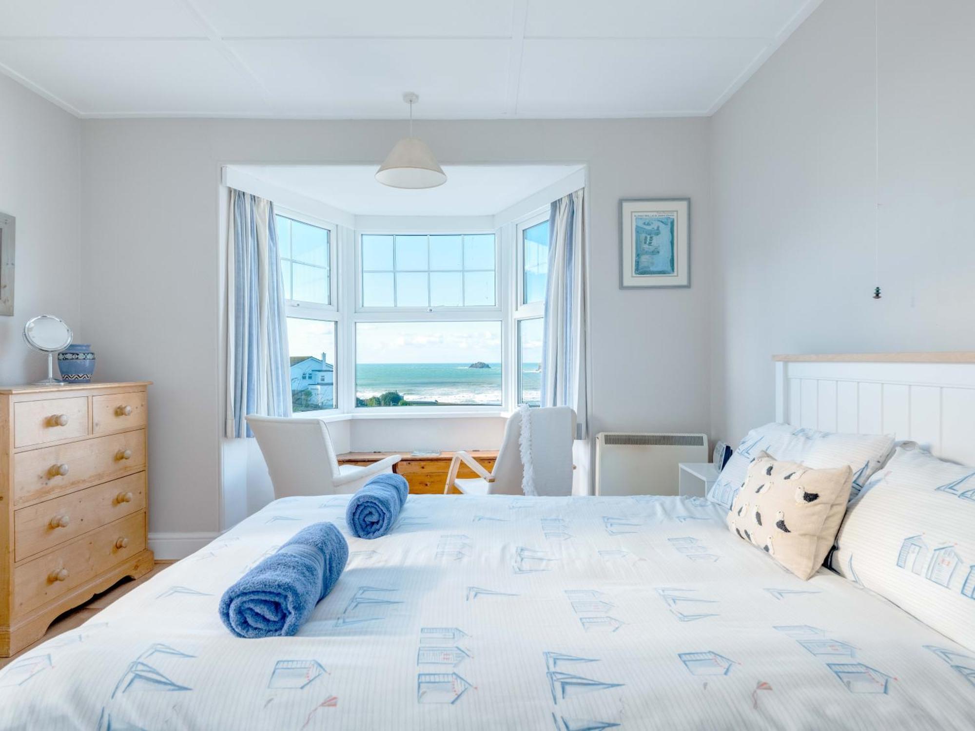Pinewood Flat 5 Villa Polzeath Ngoại thất bức ảnh